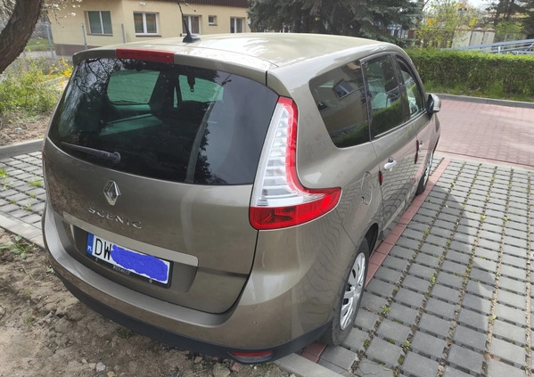Renault Grand Scenic cena 22900 przebieg: 165000, rok produkcji 2011 z Wrocław małe 22